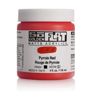 SoFlat 118ml S8 Pyrrole Red