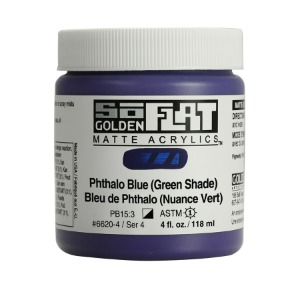 SoFlat 118ml S4 Phthalo Blue (Green Shade)