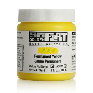 SoFlat 118ml S2 Permanent Yellow