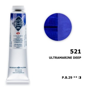 유화 마스터클라스 46ml S2 Ultramarine Deep