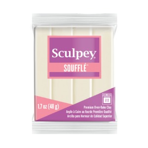 Sculpey Souffle Ivory 1.7oz(48g)