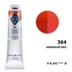 유화 마스터클라스 46ml S3 Geranium Red