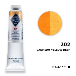 유화 마스터클라스 46ml S3 Cadmium Yellow Deep