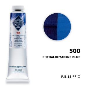 유화 마스터클라스 46ml S1 Phthalocyanine Blue