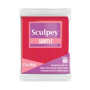 Sculpey Souffle Rasberry 1.7oz(48g)