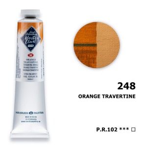유화 마스터클라스 46ml S2 Orange Travertine