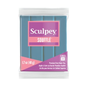 Sculpey Souffle Bluestone 1.7oz(48g)